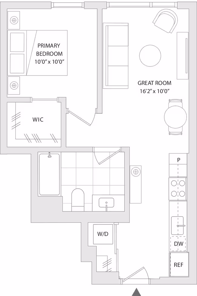 Unit 722 722 floor plan